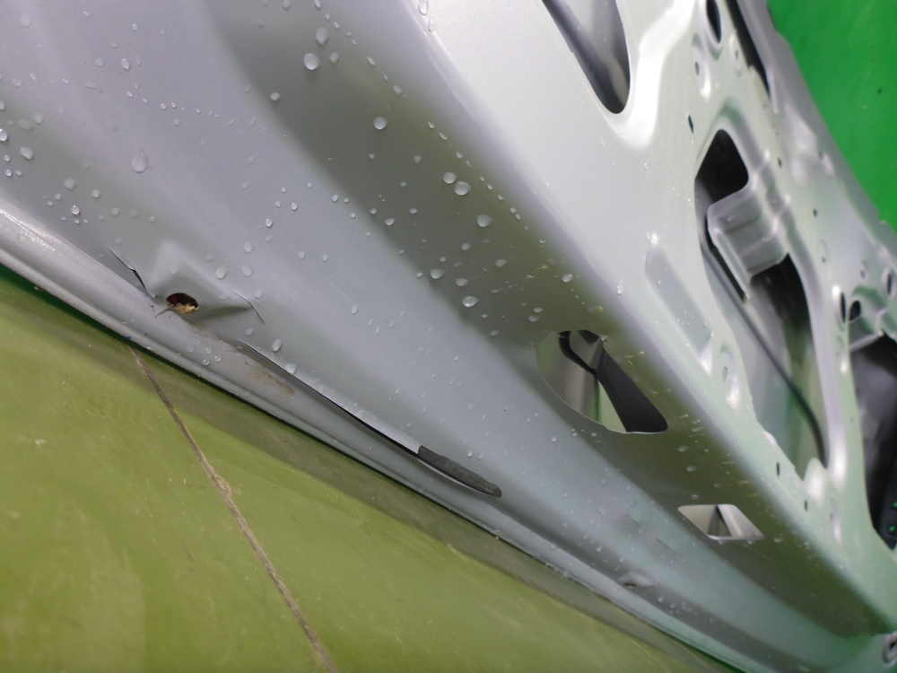 Дверь багажника