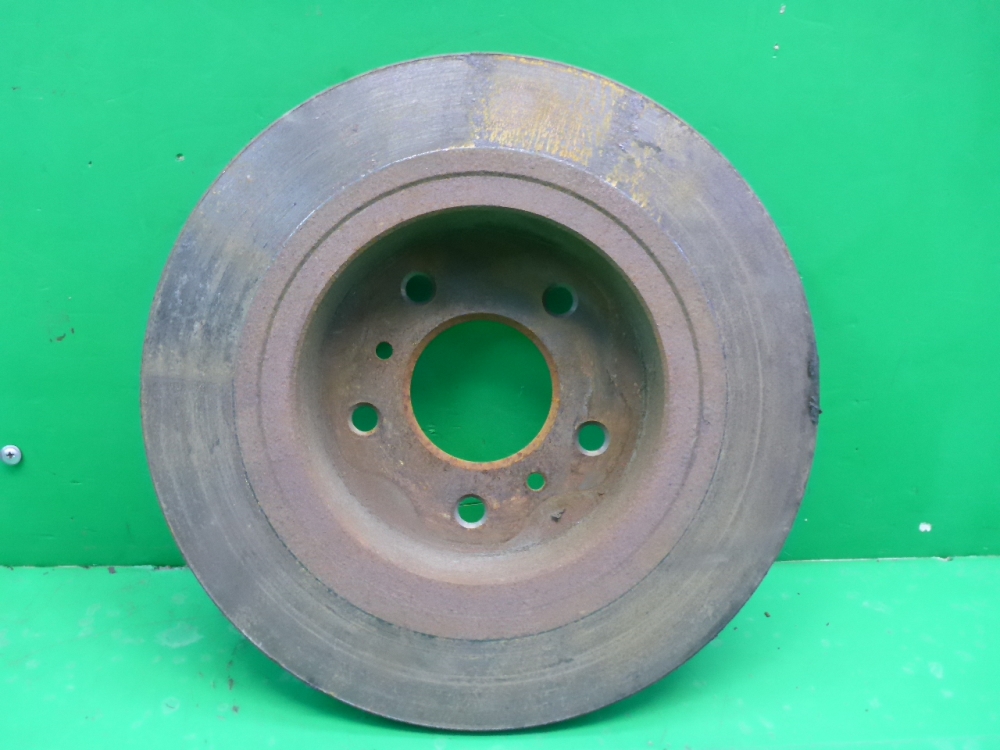 Диск тормозной задний