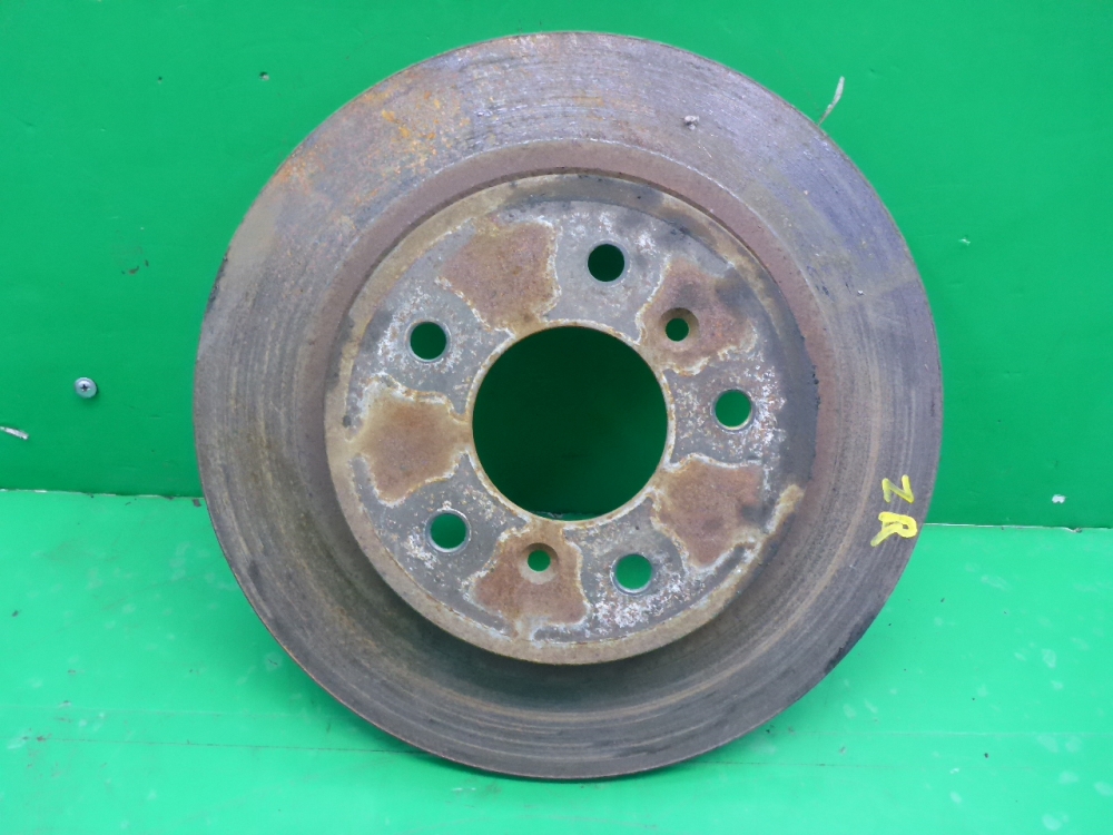 Диск тормозной задний