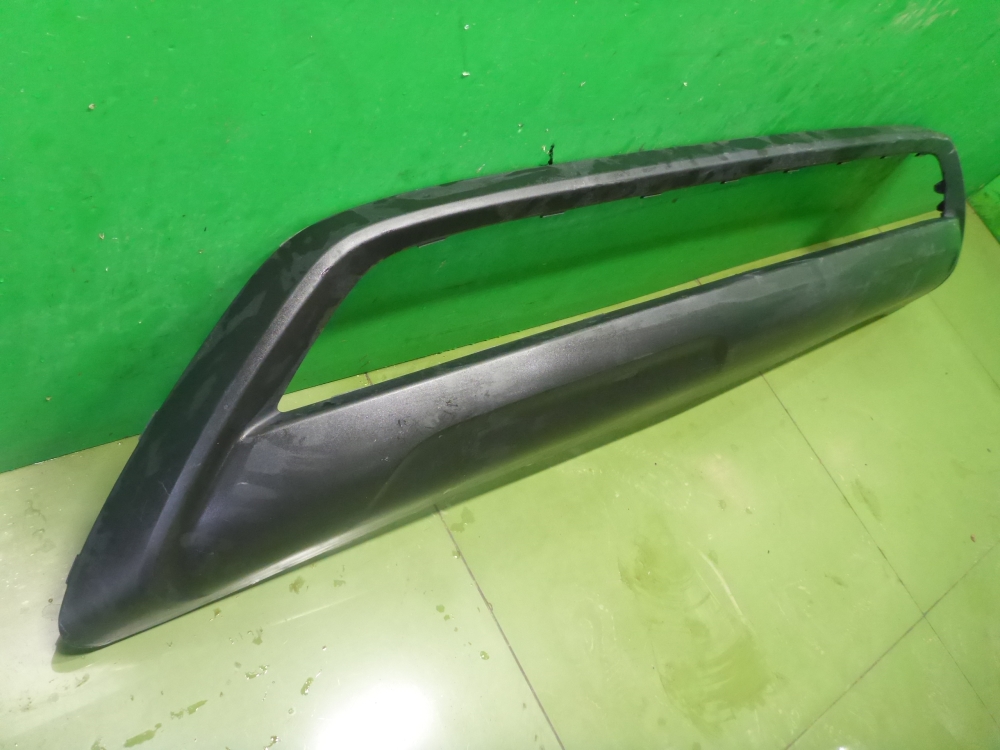 Накладка заднего бампера