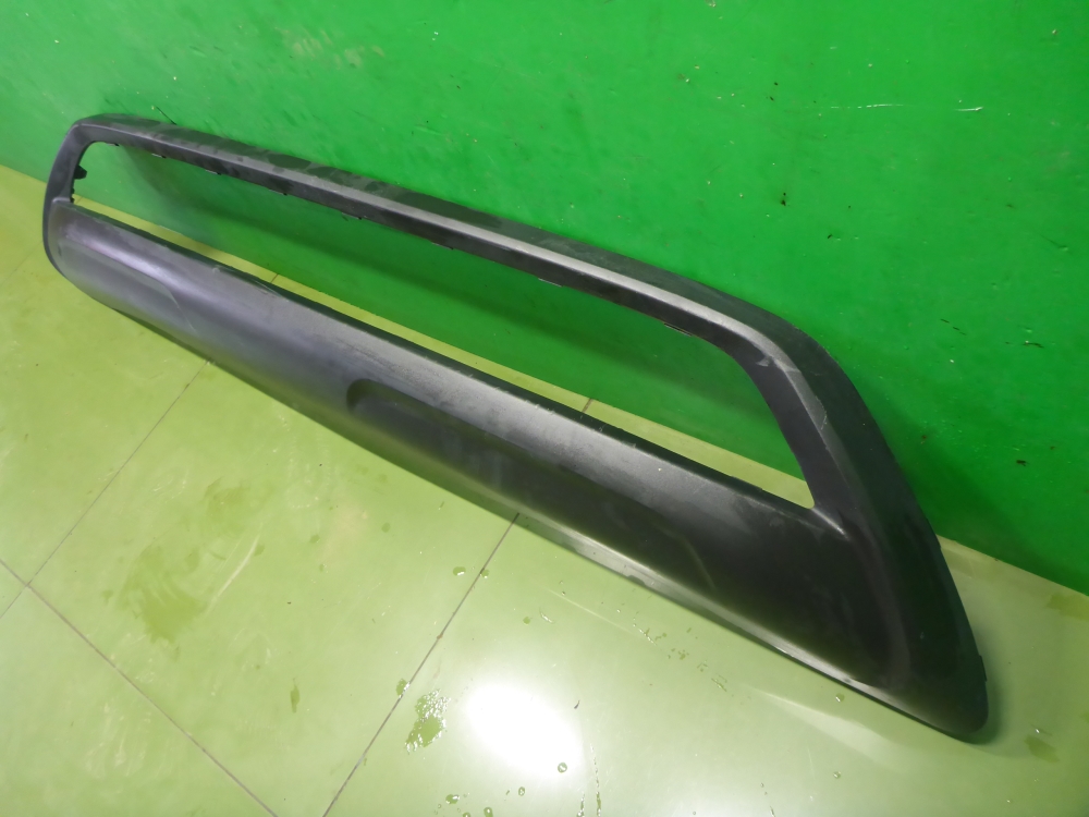 Накладка заднего бампера