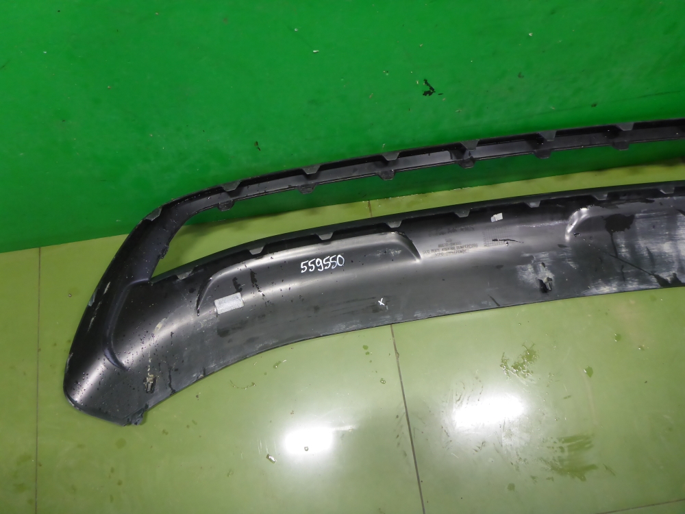 Накладка заднего бампера