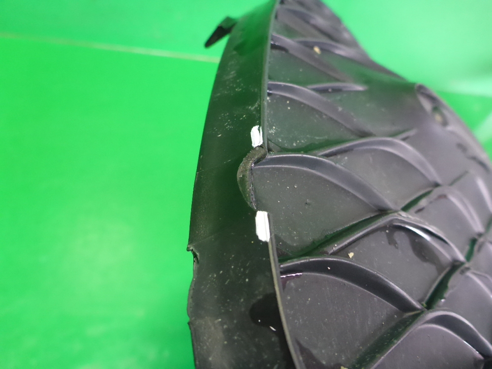 Решетка в бампер правая