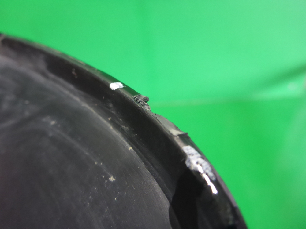 Решетка в бампер правая