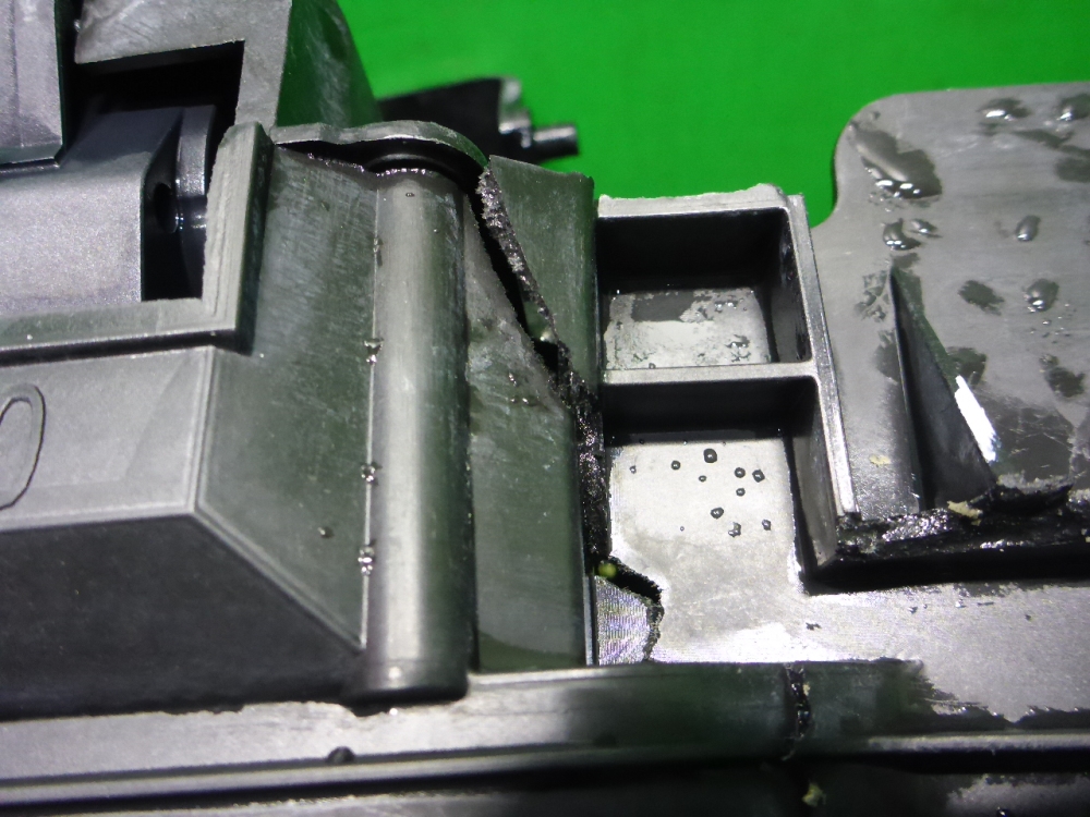 Воздуховод радиатора нижний