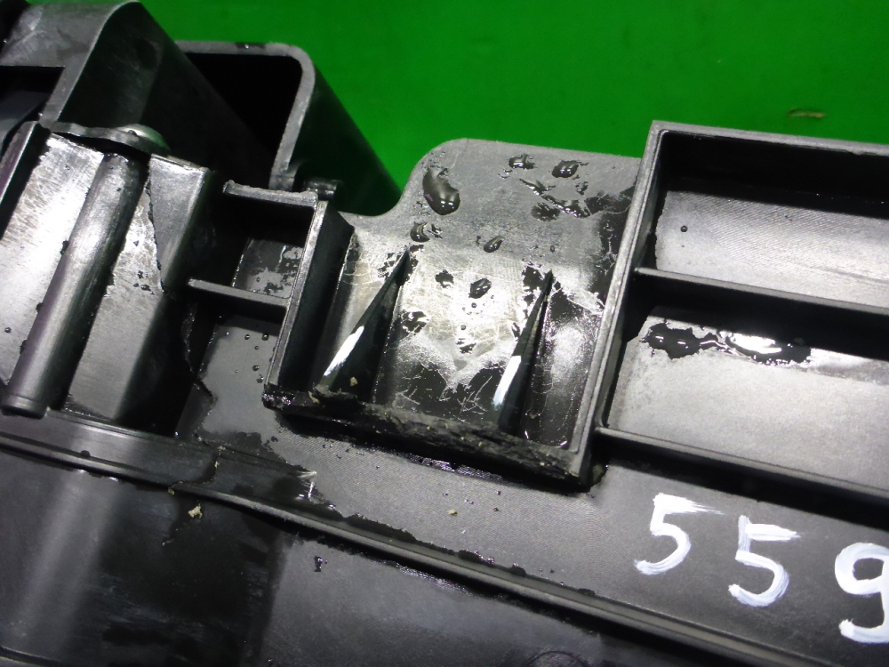 Воздуховод радиатора нижний