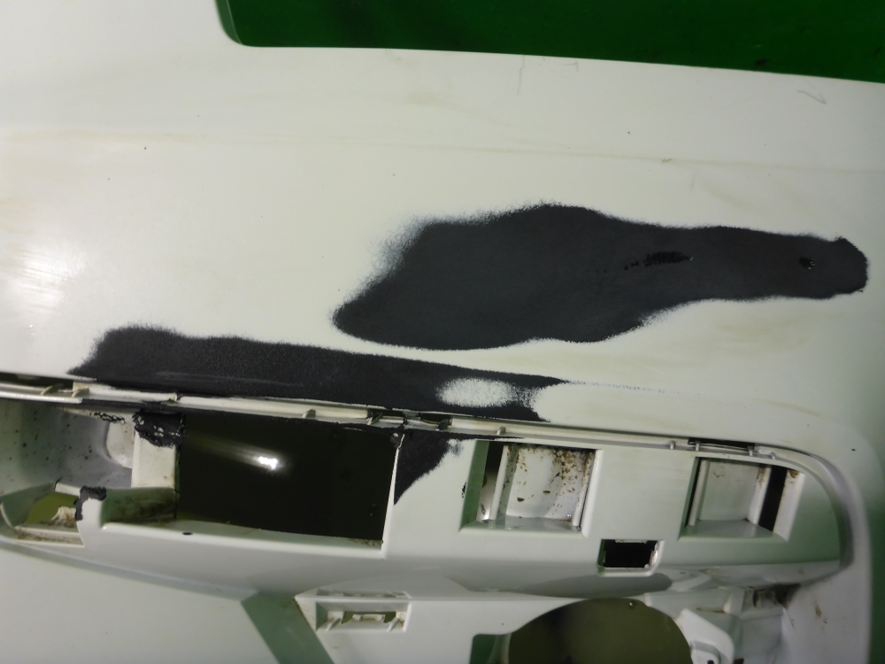 Бампер передний