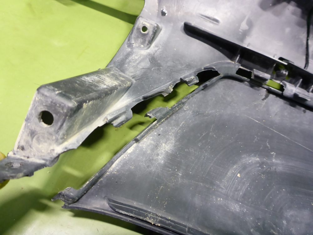 Юбка задняя