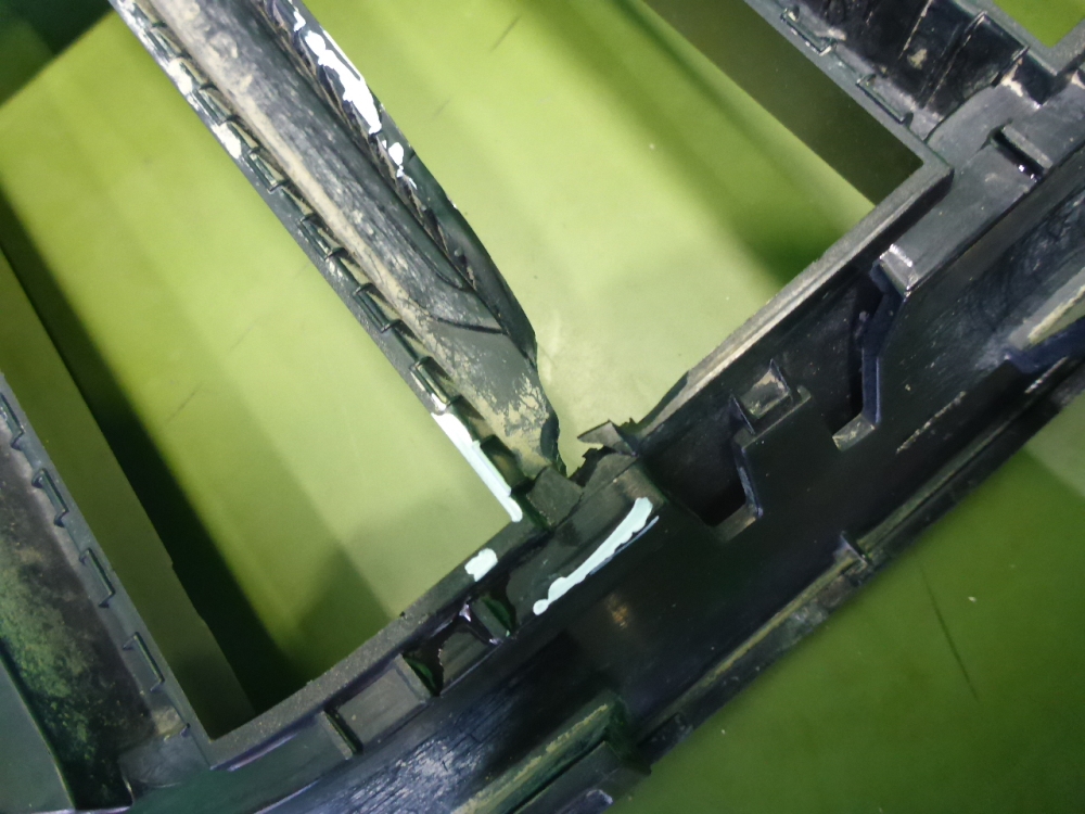 Решетка радиатора