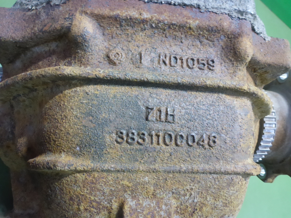 Редуктор заднего моста