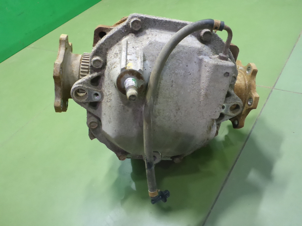 Редуктор заднего моста