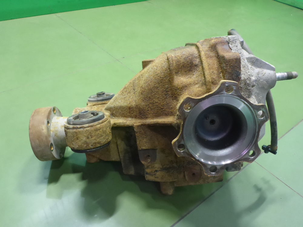 Редуктор заднего моста