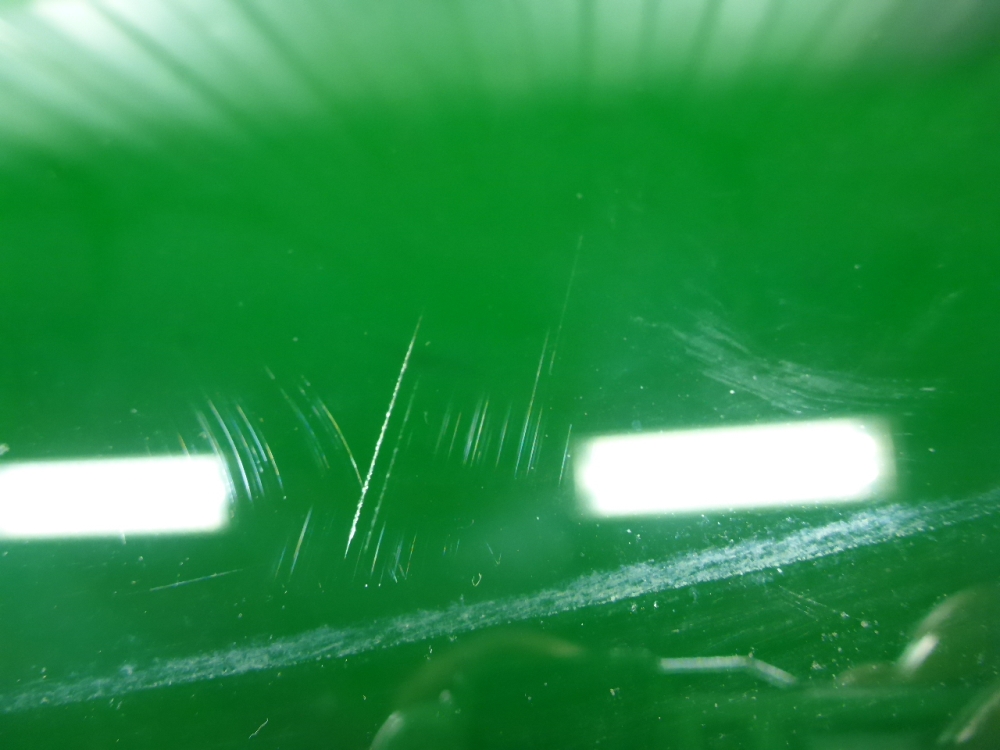 Стекло двери задней левой