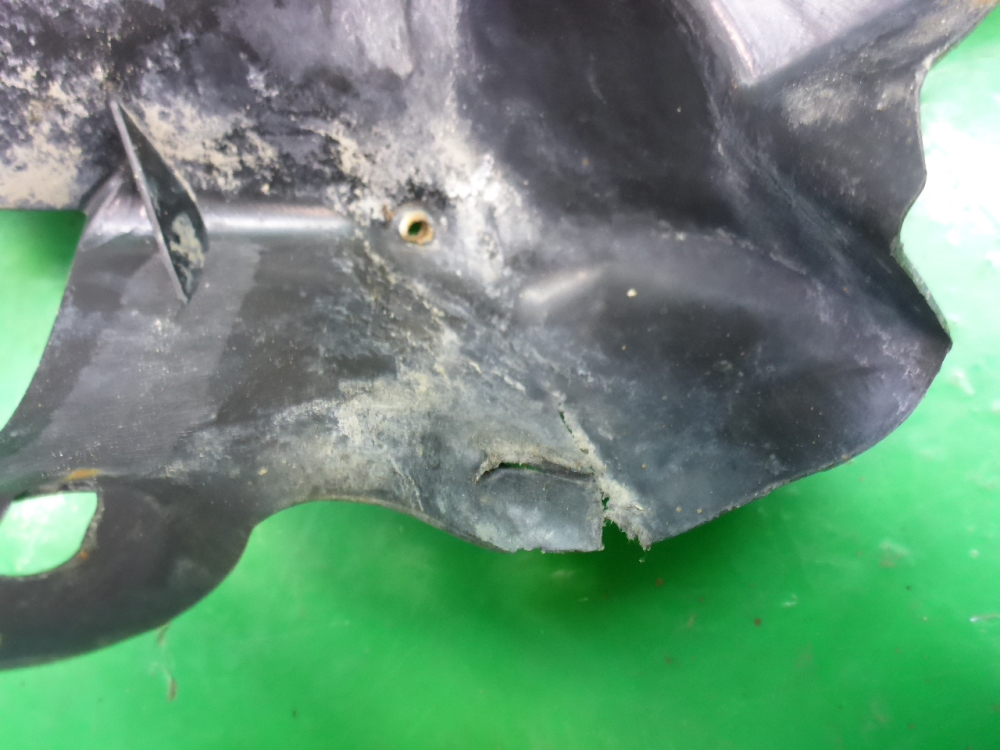 Локер передний левый