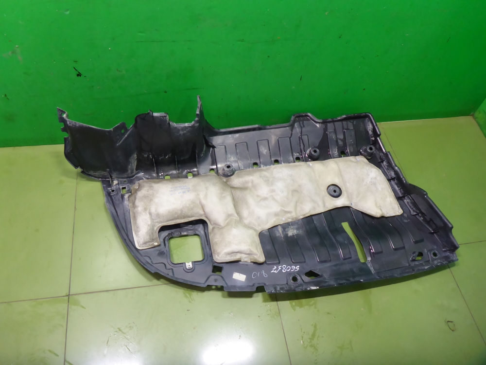 Защита антигравийная правая