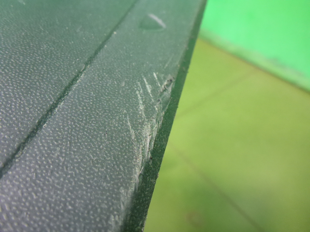 Накладка двери задней левой