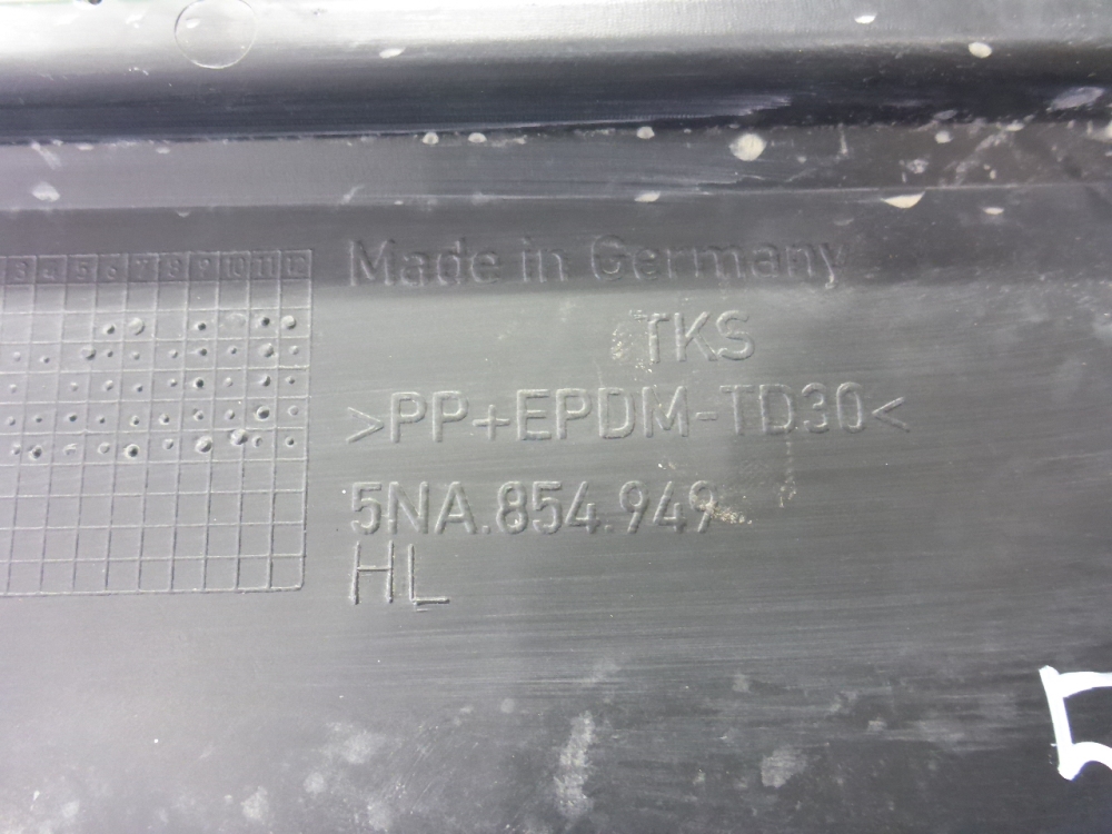 Накладка двери задней левой