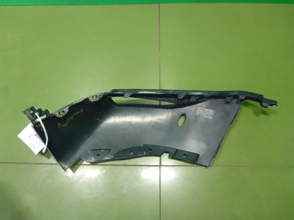 Накладка переднего бампера левая