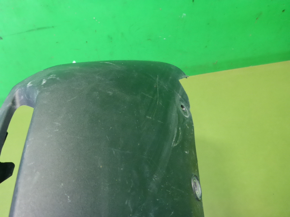 Накладка переднего бампера левая