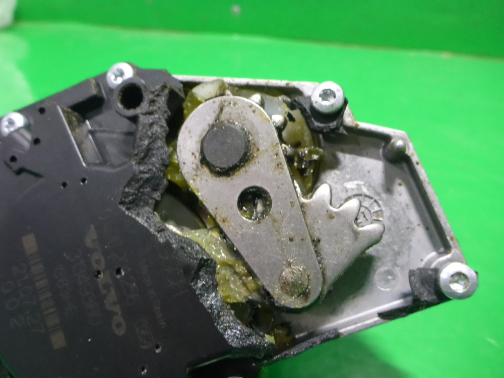 Моторчик стеклоочистителя задний