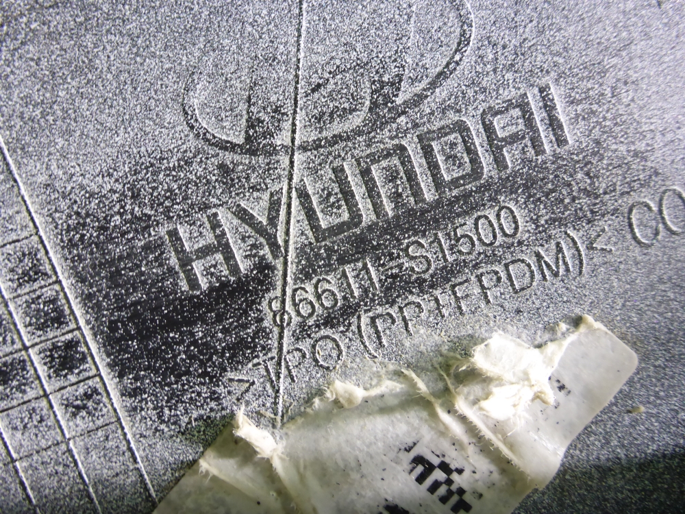 Бампер задний