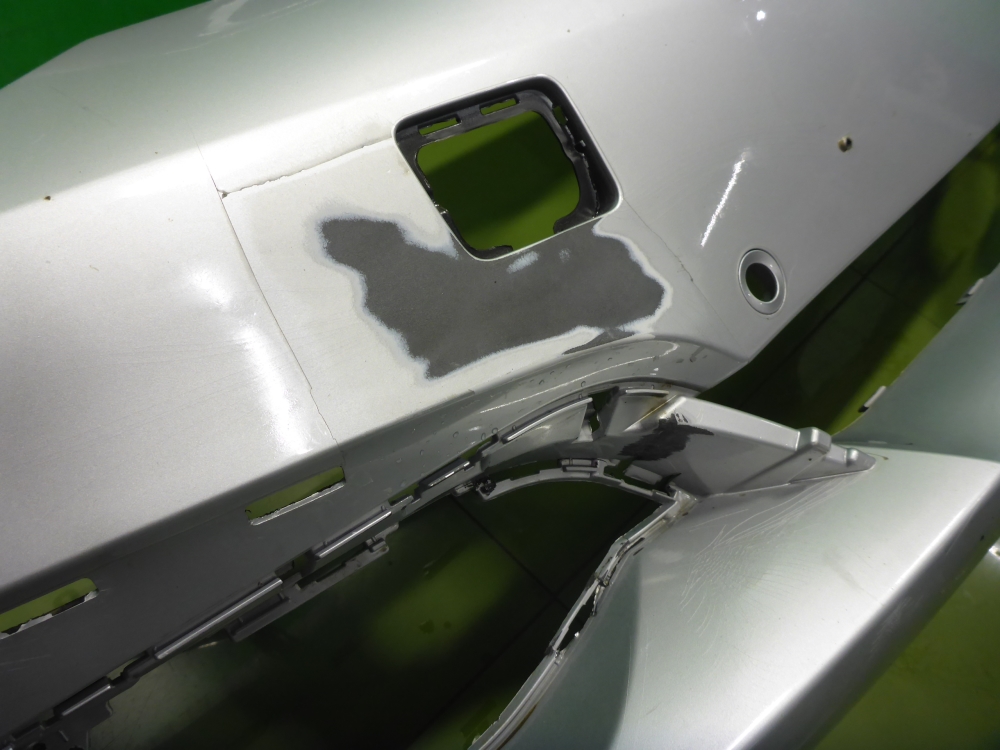 Бампер передний