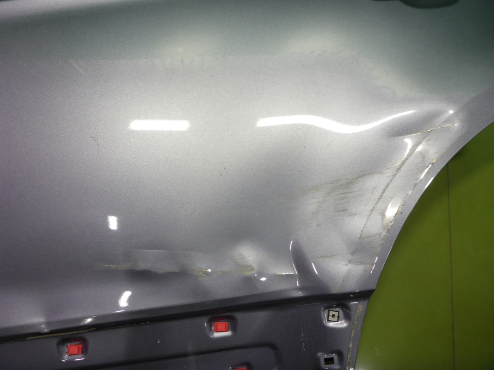 Дверь задняя левая