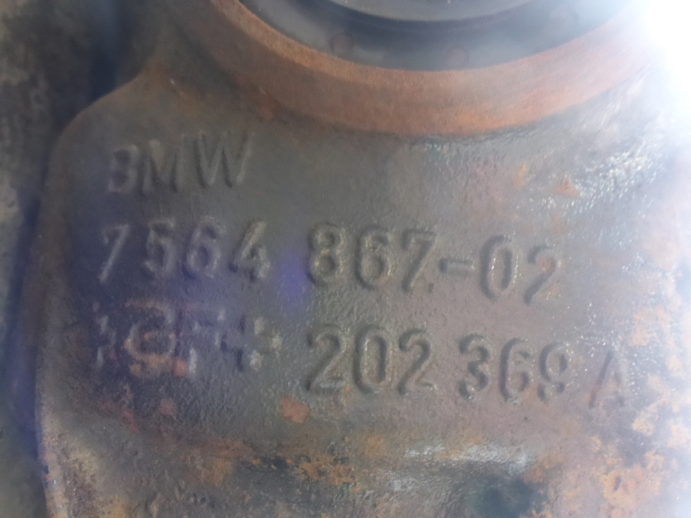 Редуктор заднего моста