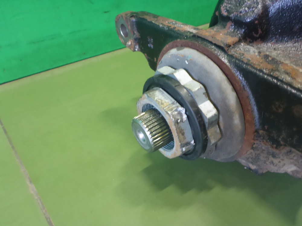 Редуктор заднего моста