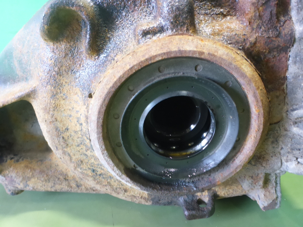 Редуктор заднего моста