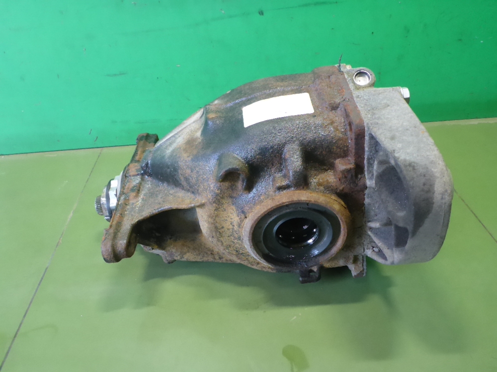 Редуктор заднего моста