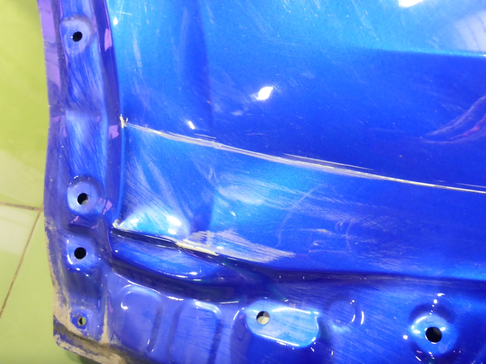 Дверь задняя правая