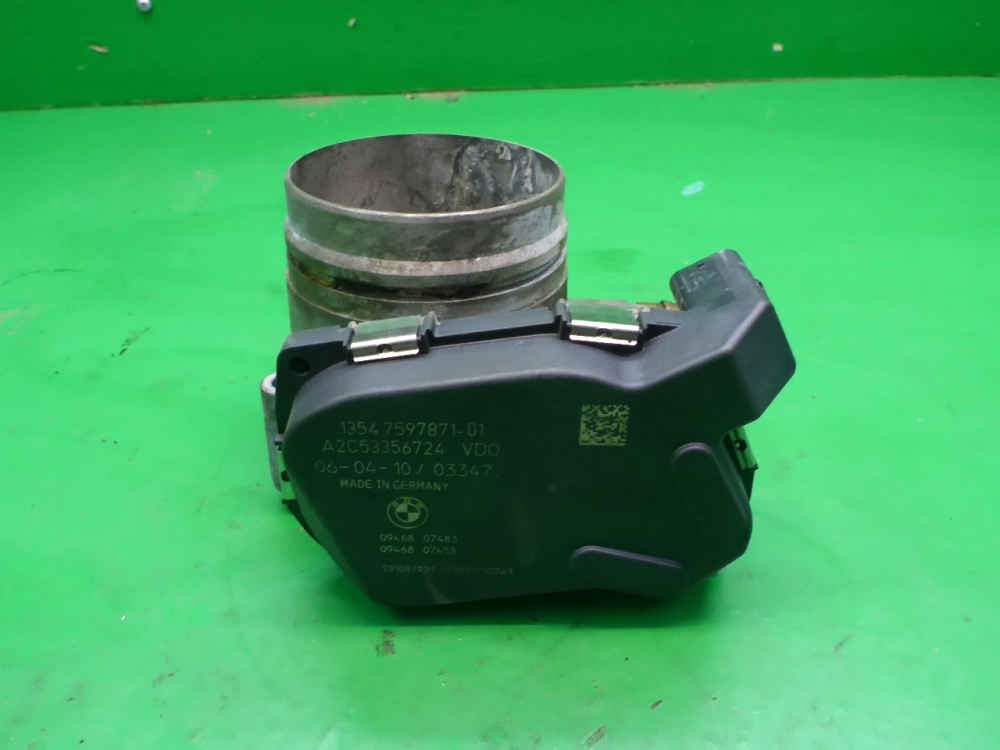 Заслонка дроссельная электрическая