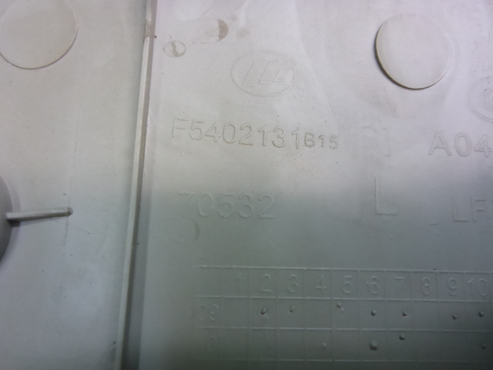 Обшивка стойки