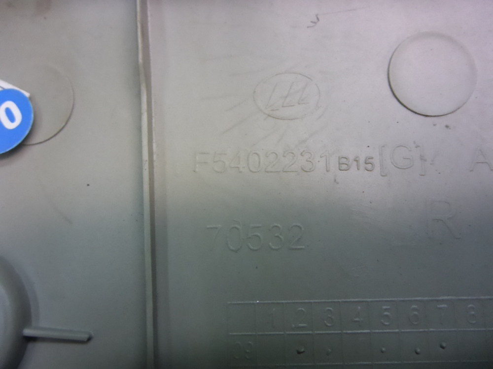 Обшивка стойки