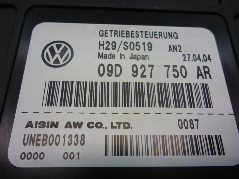 Блок управления АКПП