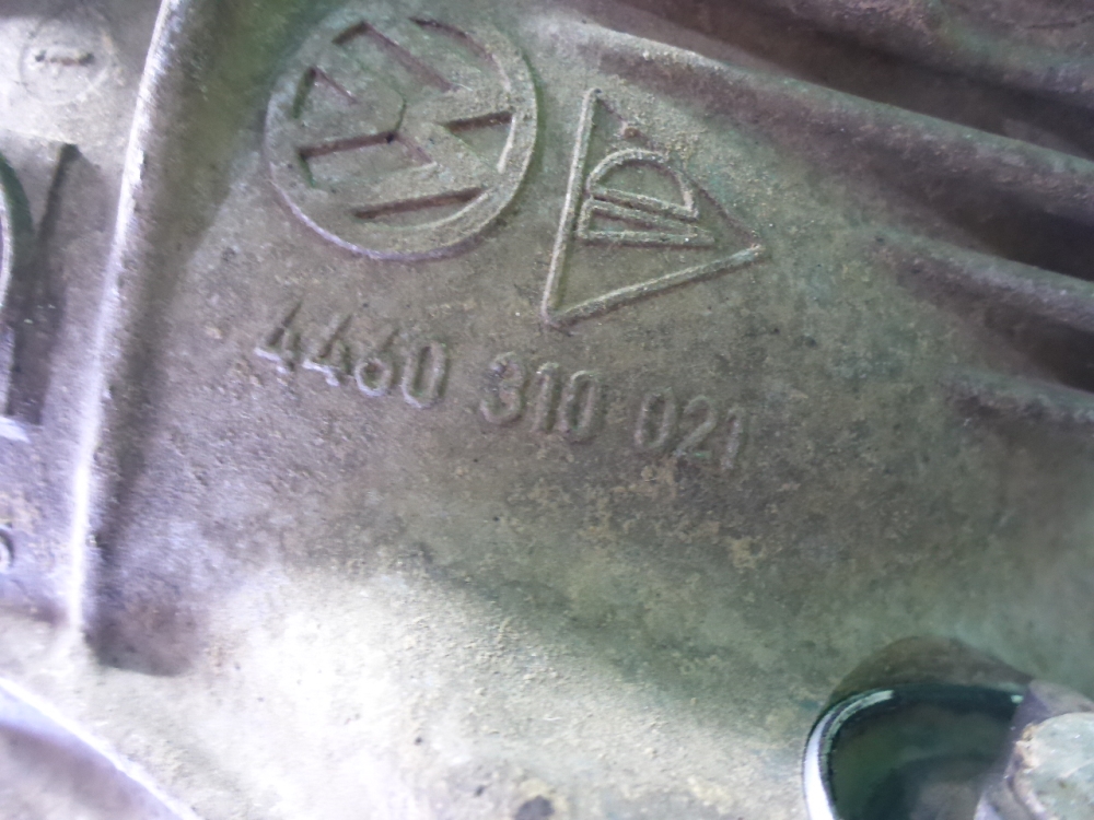 Редуктор переднего моста