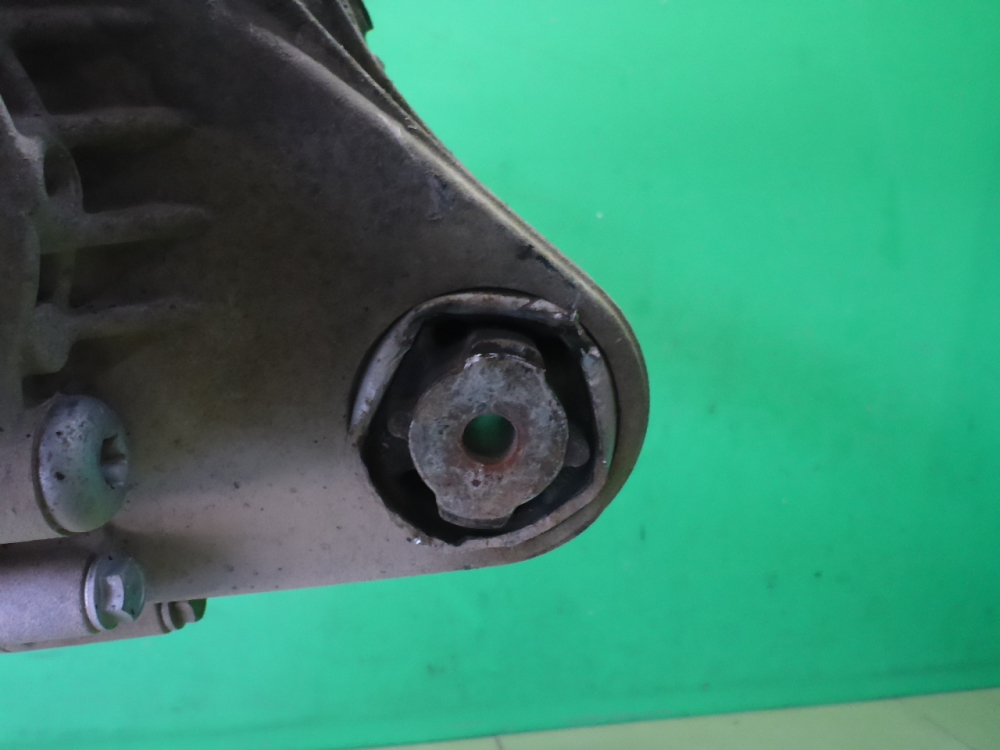 Редуктор переднего моста