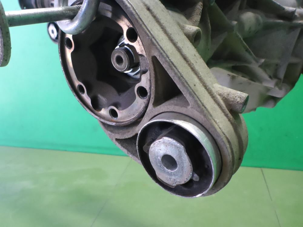 Редуктор переднего моста