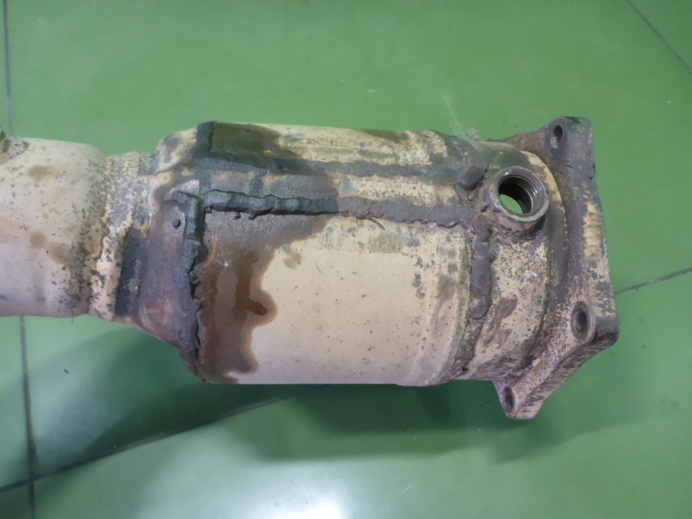 Глушитель передняя часть (Приемная труба)
