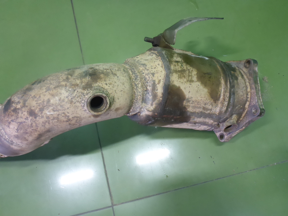 Глушитель передняя часть (Приемная труба)