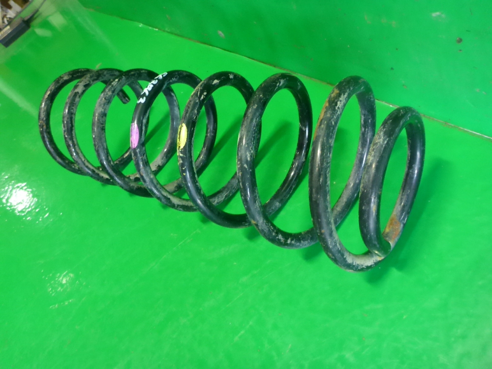 Пружина задняя