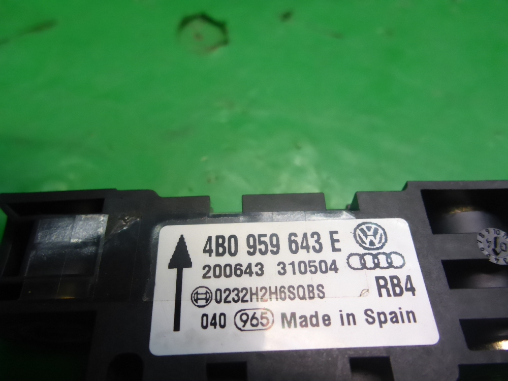 Датчик удара AIR BAG