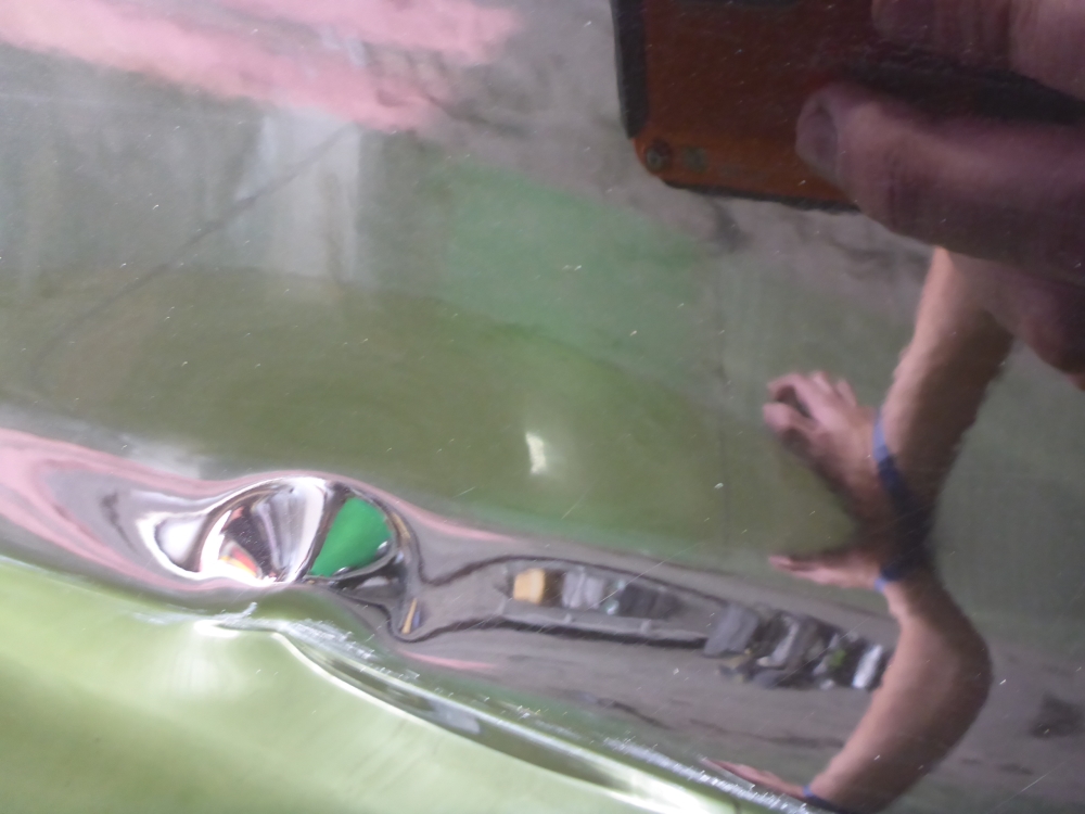 Дверь задняя правая