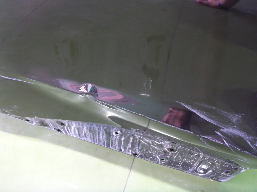 Дверь задняя правая