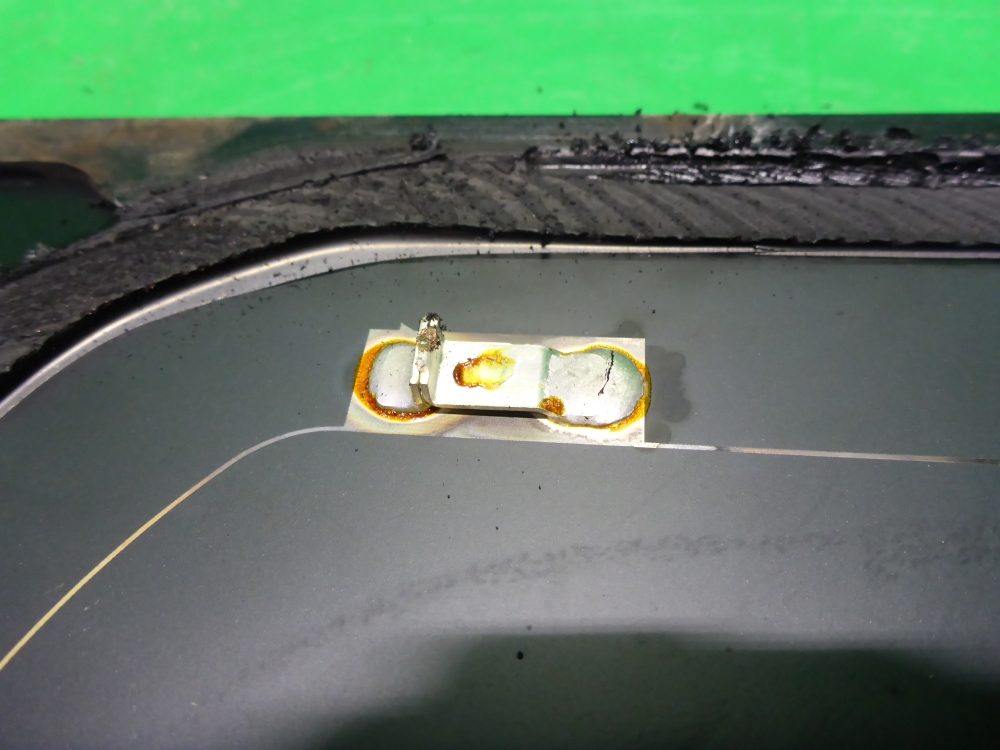 Стекло кузовное глухое правое