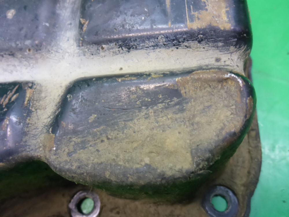 Поддон масляный двигателя (картер)