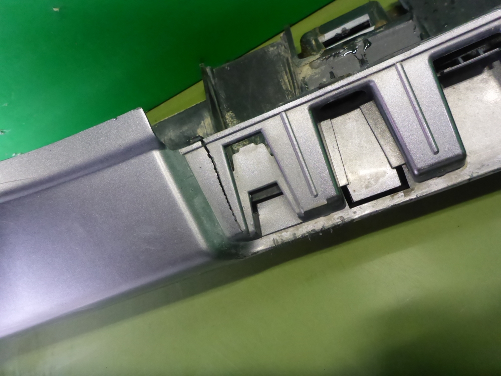 Накладка на порог (наружная)