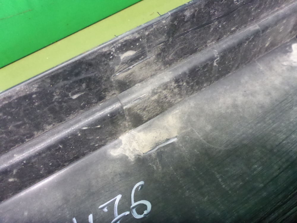 Накладка на порог (наружная)