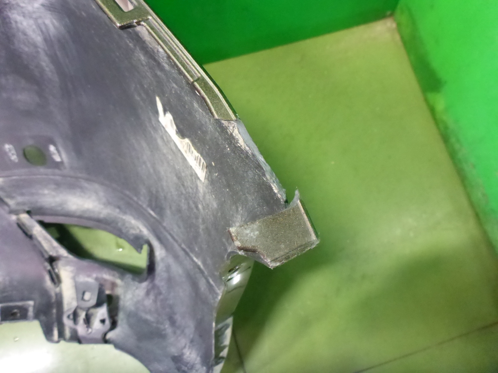 Бампер задний